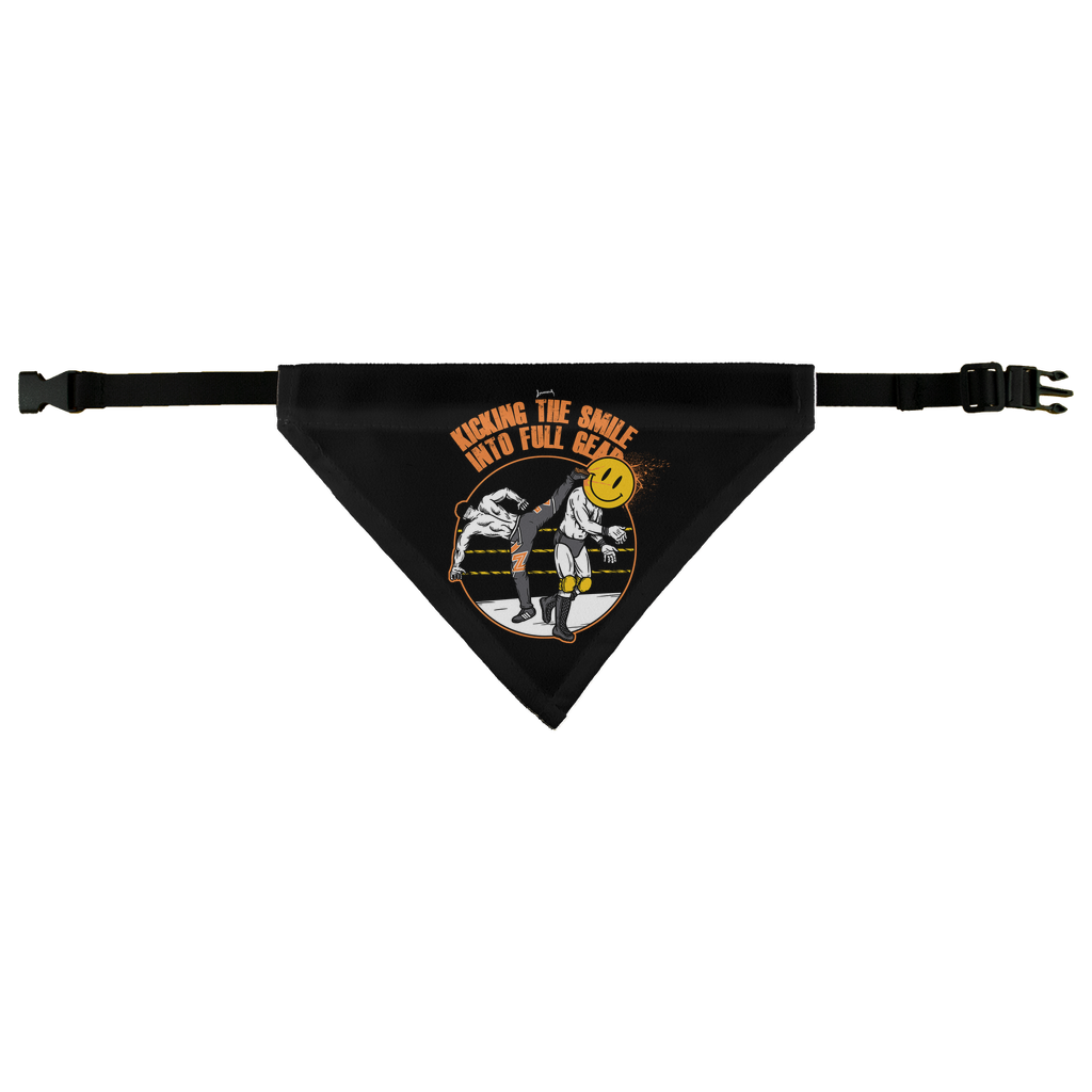 Zamir Zuriel (USA) "Full Gear" Doggie/ Pet Bandana