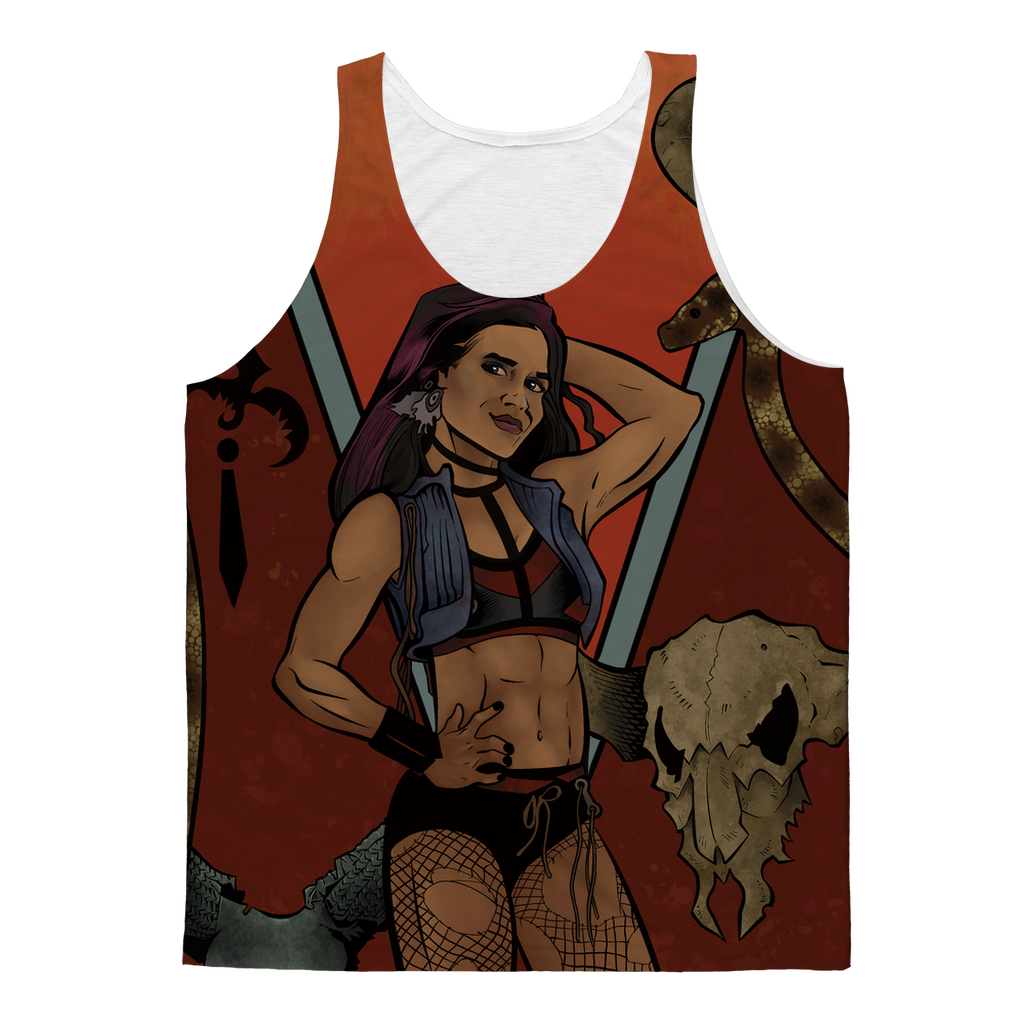Vita Vonstarr (USA) "Killerr" Unisex Tank Top