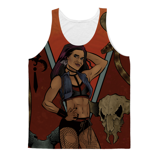 Vita Vonstarr (USA) "Killerr" Unisex Tank Top