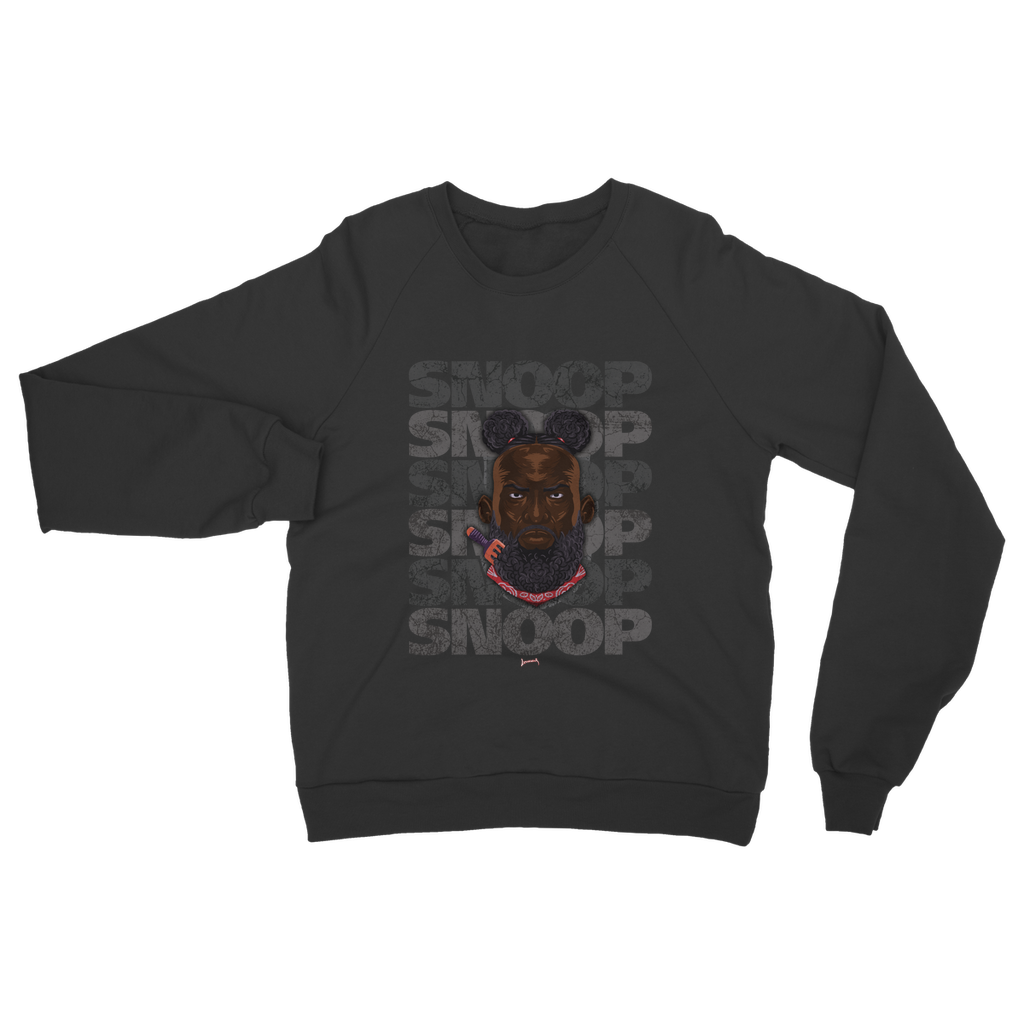 Snoop Strikes (USA) SNOOP Unisex Sweatshirt
