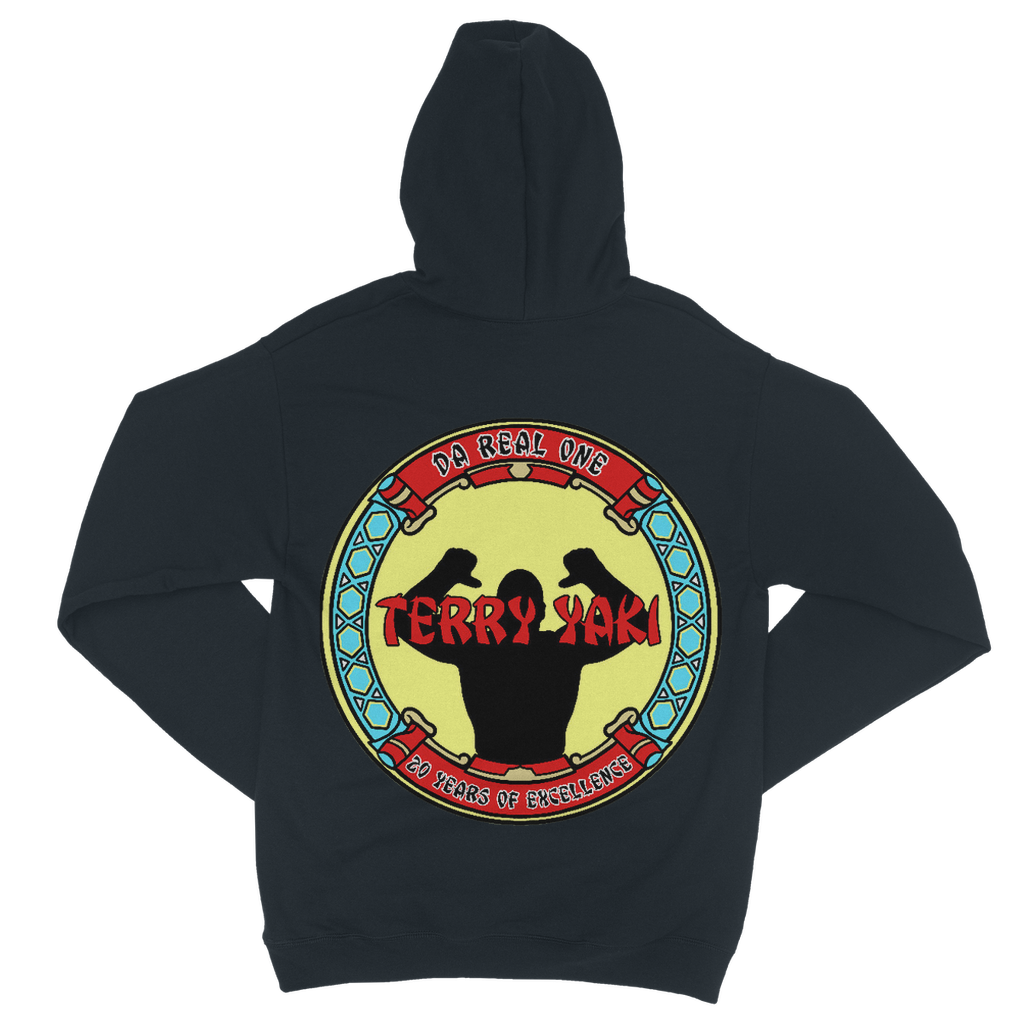 Terry Yaki (USA) "Da Real One" Zip Hoodie