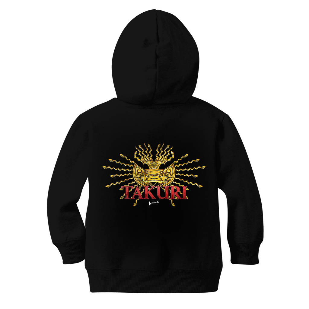 Takuri (ECU) "Golden Sun" Youthwear Zip Hoodie