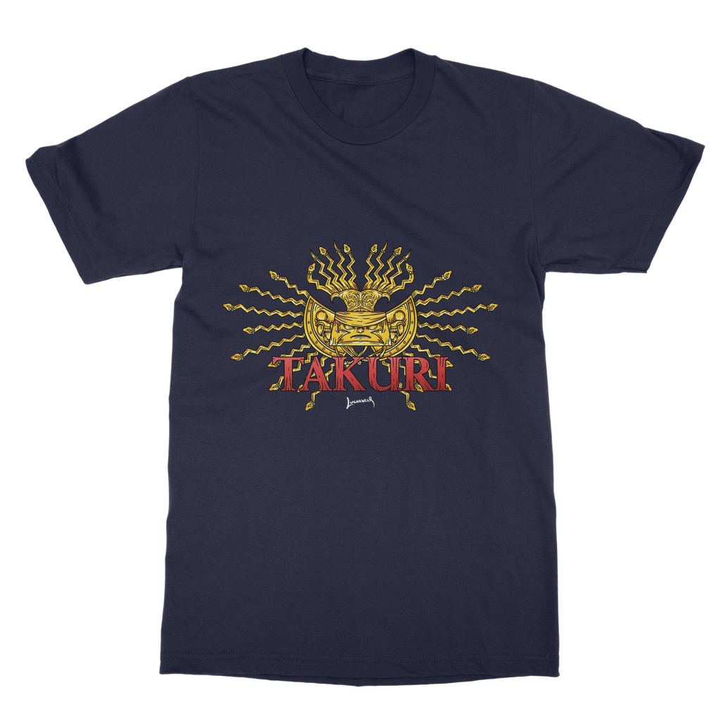 Takuri (ECU) "Golden Sun" Unisex Heavy Cotton Tee