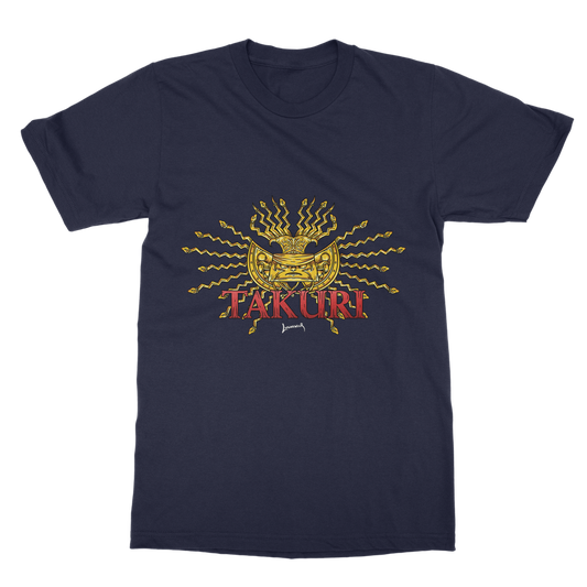 Takuri (ECU) "Golden Sun" Unisex Heavy Cotton Tee