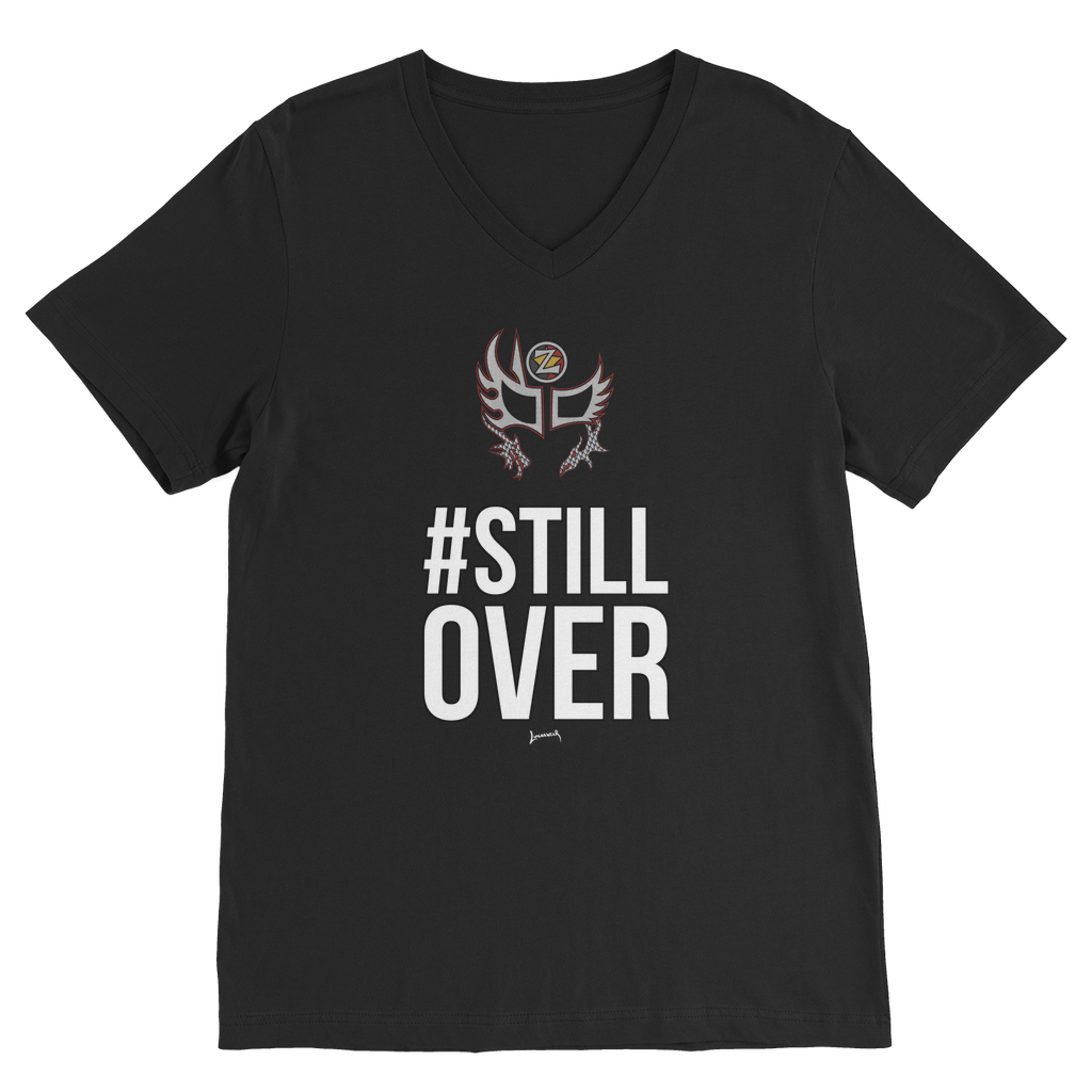 Zenshi (USA) "Still Over" V Neck Tee