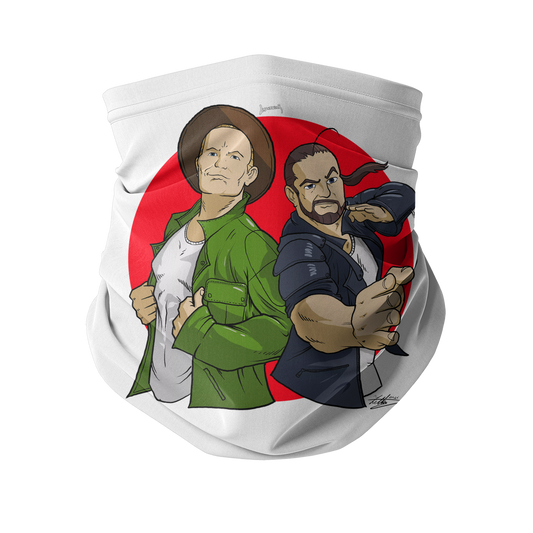 Double Impact (USA) "Comic Attack" Neck Gaiter