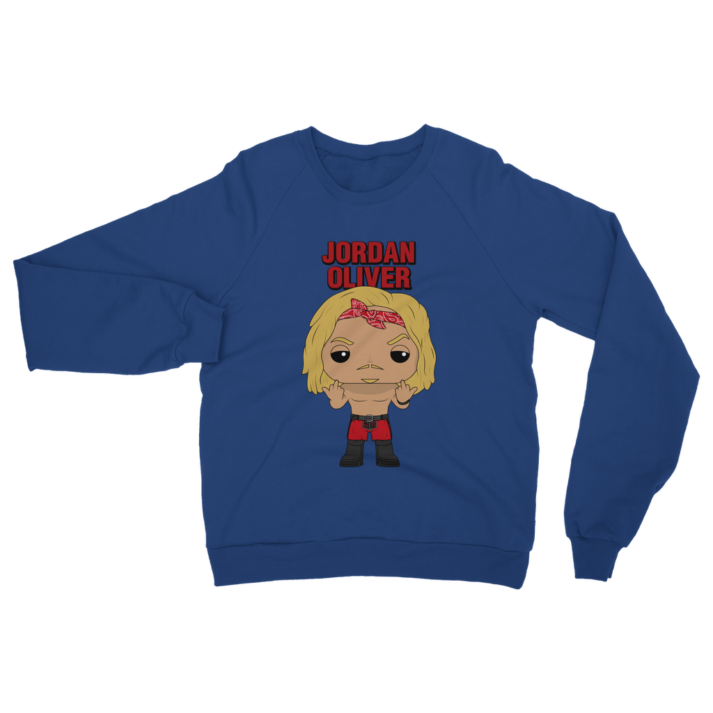 Jordan Oliver (USA) "Lil Jordan" Unisex Sweatshirt