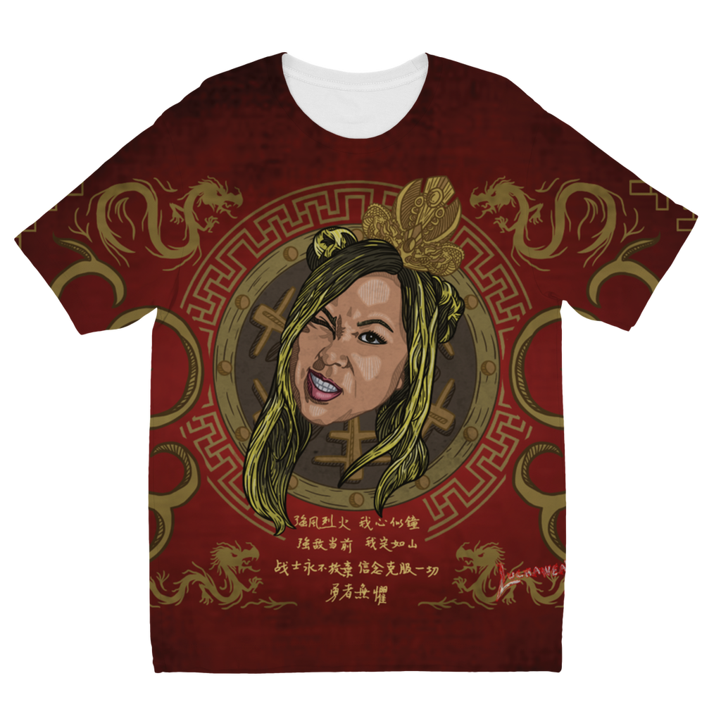 Zeda Zhang (USA) "Tradition" Youthwear Tee