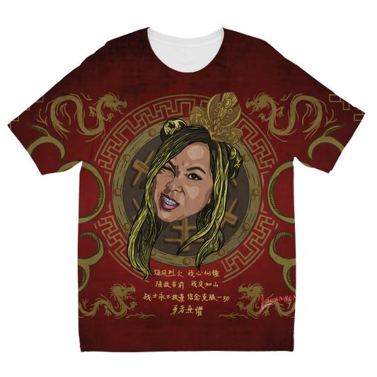 Zeda Zhang (USA) "Tradition" Youthwear Tee
