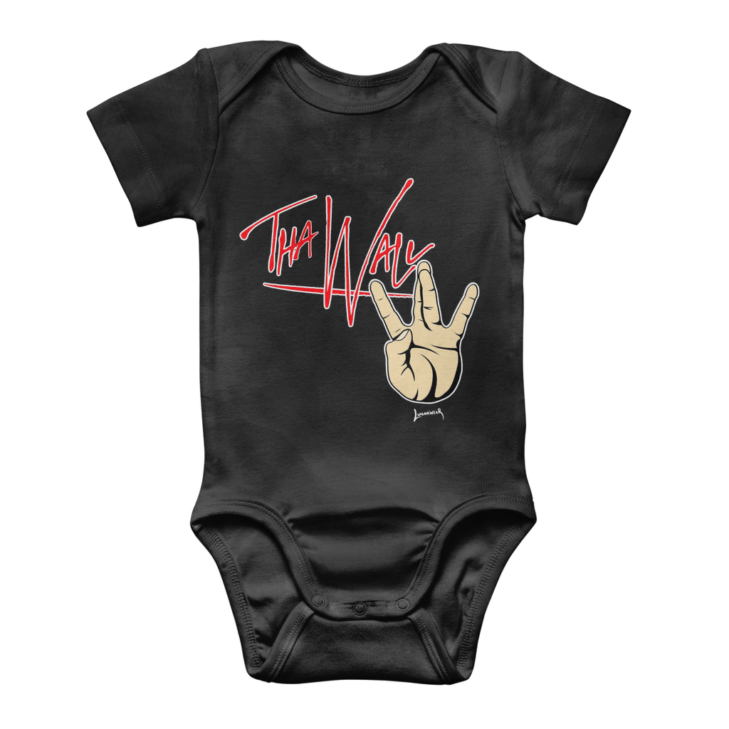 Big W (USA) "The Wall" Baby Onesie