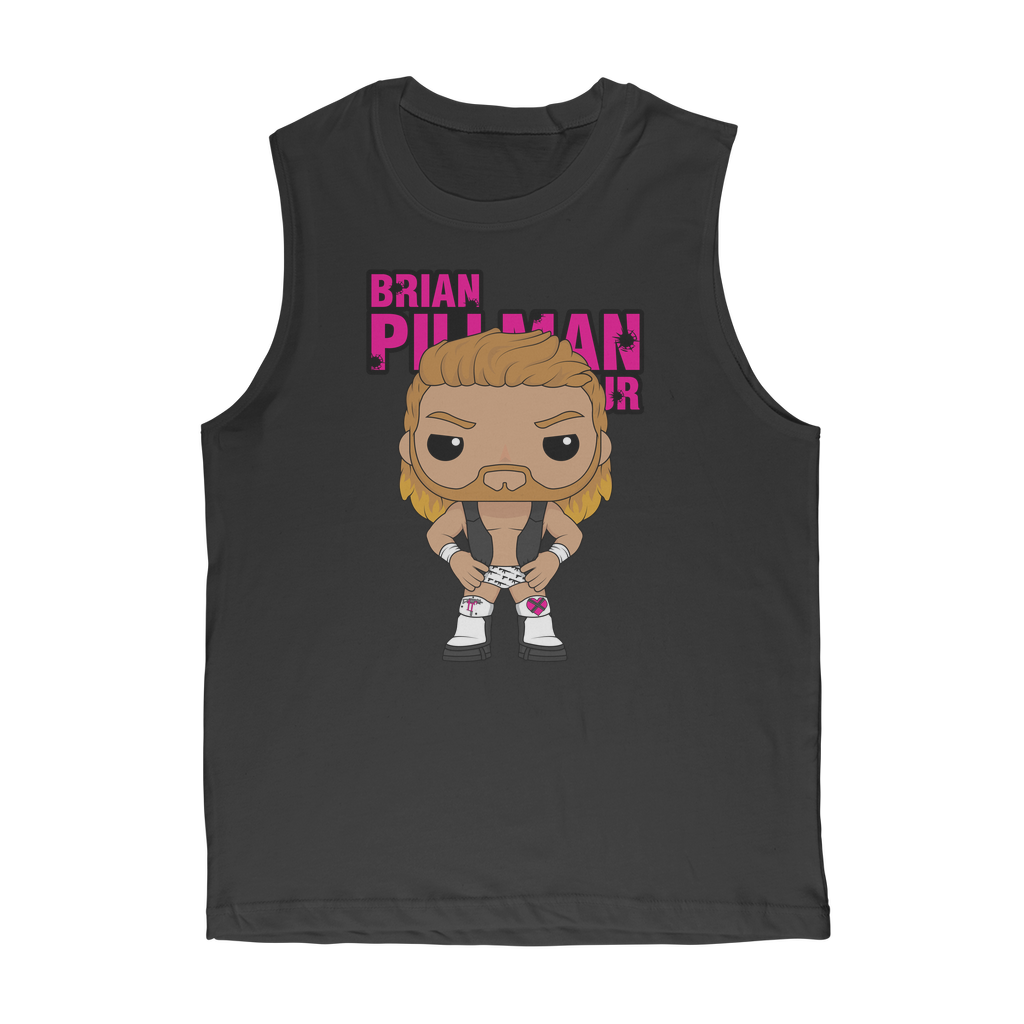 Brian Pillman Jr. (USA) "Lil Pillman" Muscle Tank Top