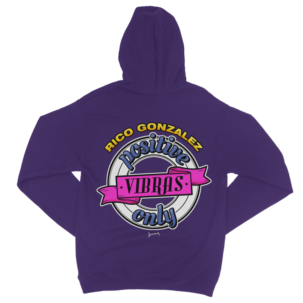 Rico Gonzalez (MEX) "Positive Vibras" Zip Hoodie