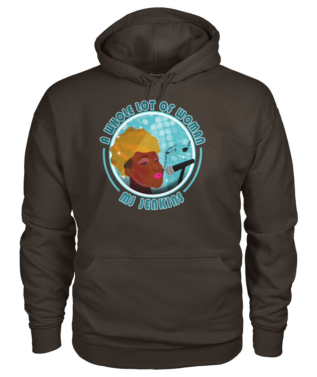 MJ Jenkins "A Whole Lot of Woman" (Blue)