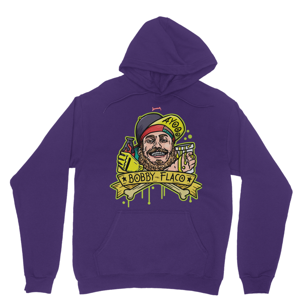 Bobby Flaco (USA) "My Salsa" Pullover Hoodie