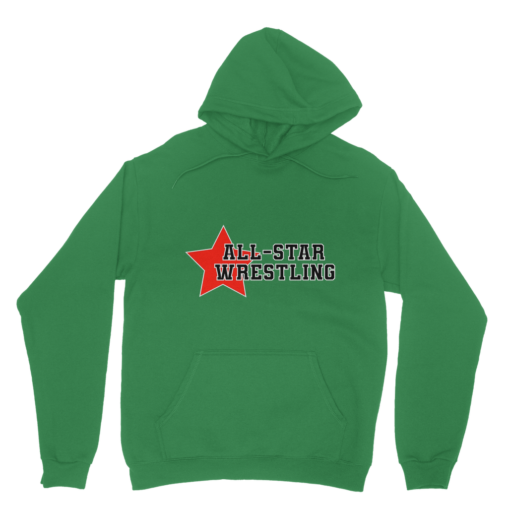All Star (USA) "All Star Wrestling" Pullover Hoodie