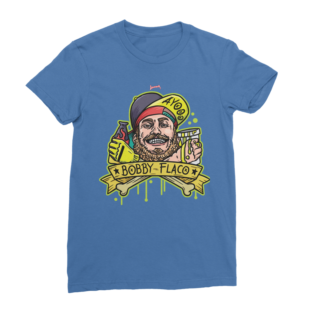 Bobby Flaco (USA) "My Salsa" Women's Wear T-Shirt