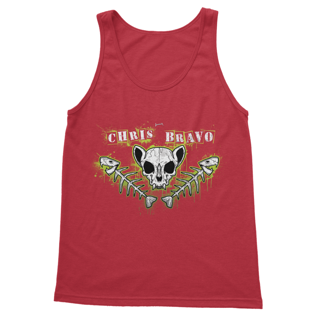 Chris Bravo (BOL) "Fish Bonez" Classic Vest Top