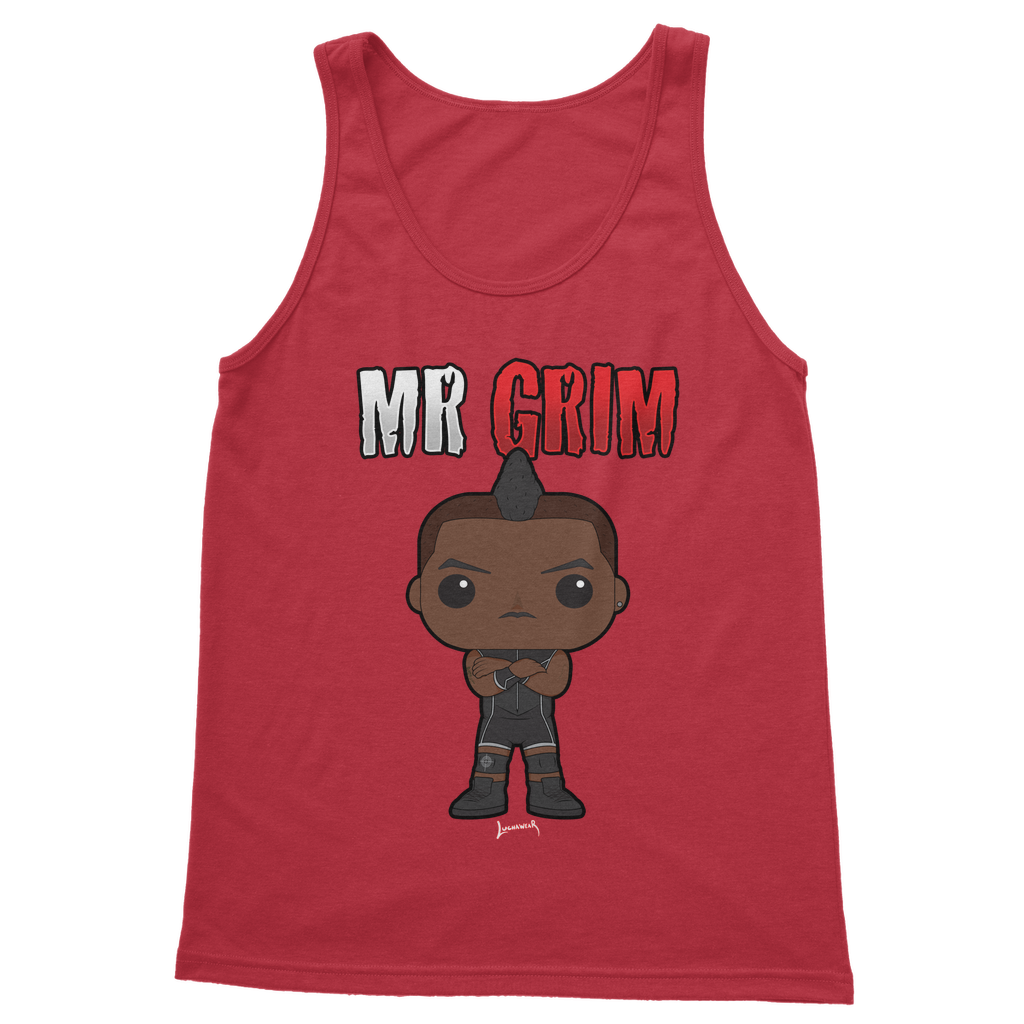 Mr Grim (USA) "Lil Mr Grim" Women's Wear Tank Top