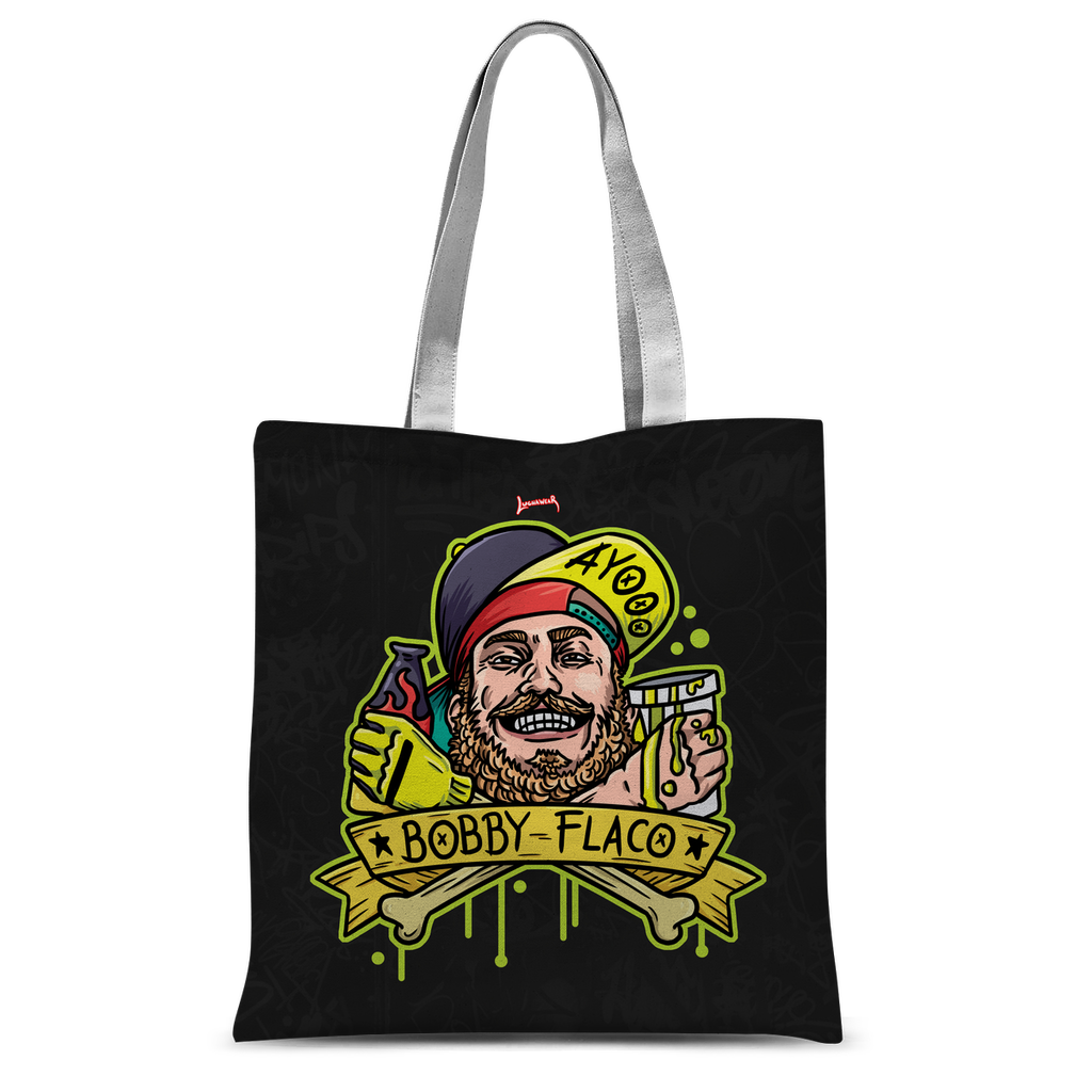 Bobby Flaco (USA) "My Salsa" Tote Bag