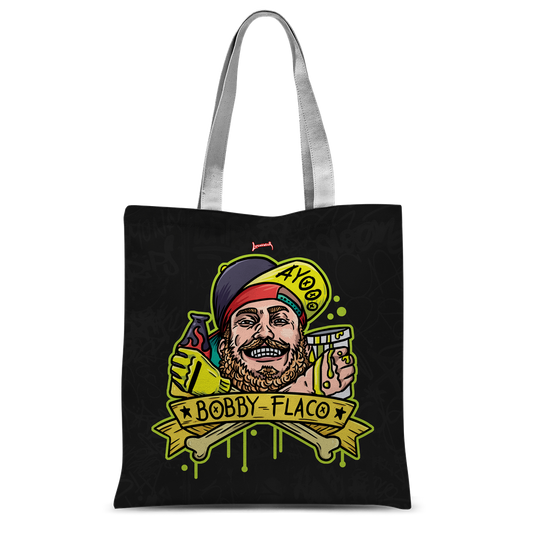 Bobby Flaco (USA) "My Salsa" Tote Bag