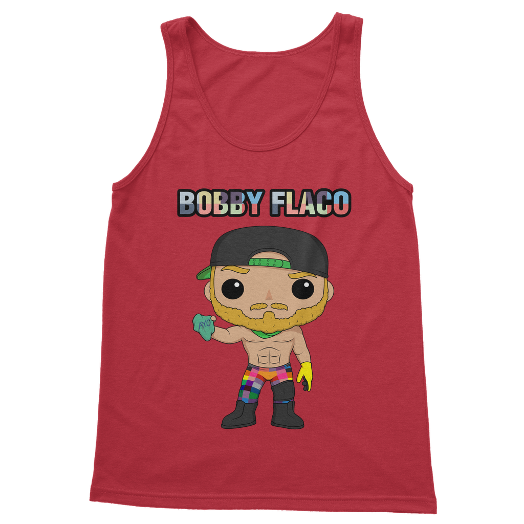 Bobby Flaco (USA) "Lil Flaco" Classic Vest Top