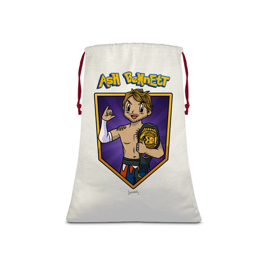 Ash Bennett (USA) "Champ" Drawstring Bag