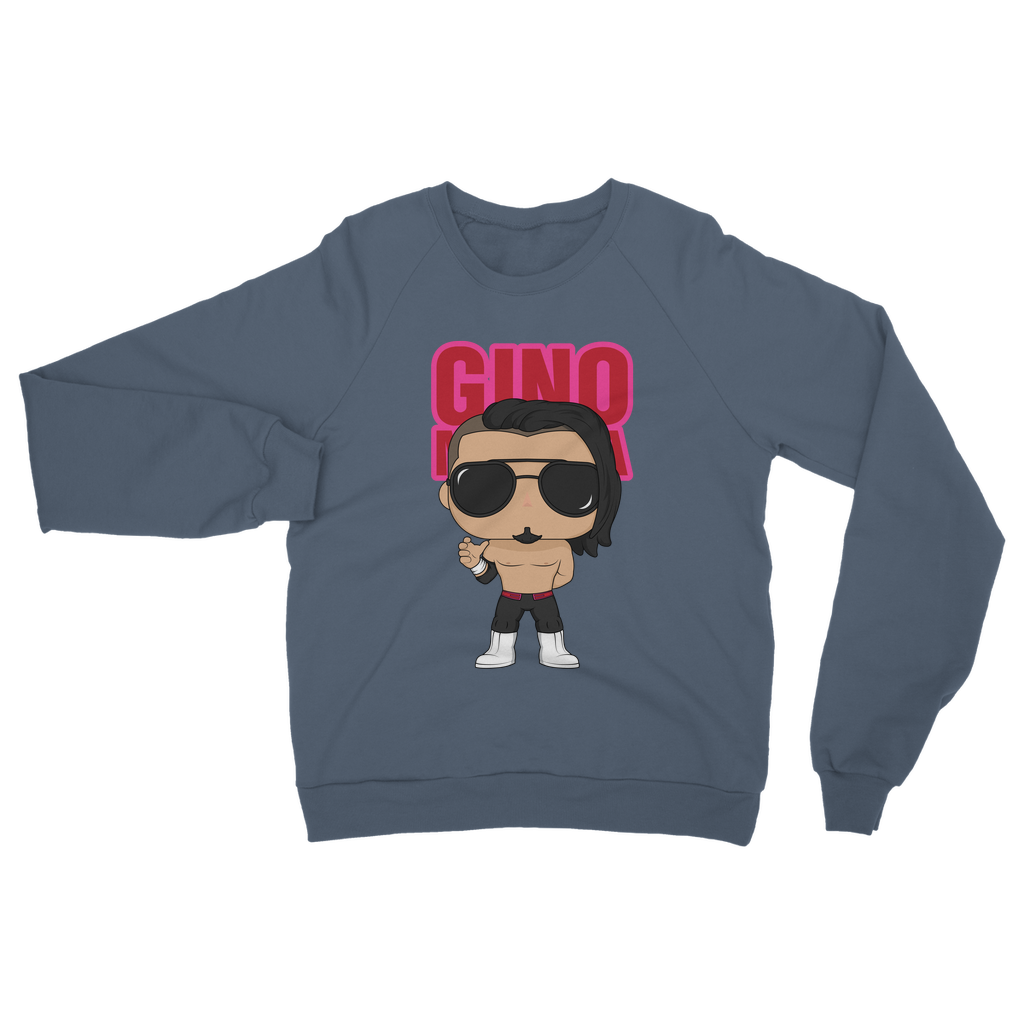Gino Medina (USA) "Lil Gino" Unisex Sweatshirt