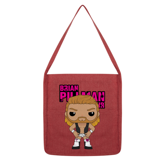 Brian Pillman Jr. (USA) "Lil Pillman" Classic Tote Bag