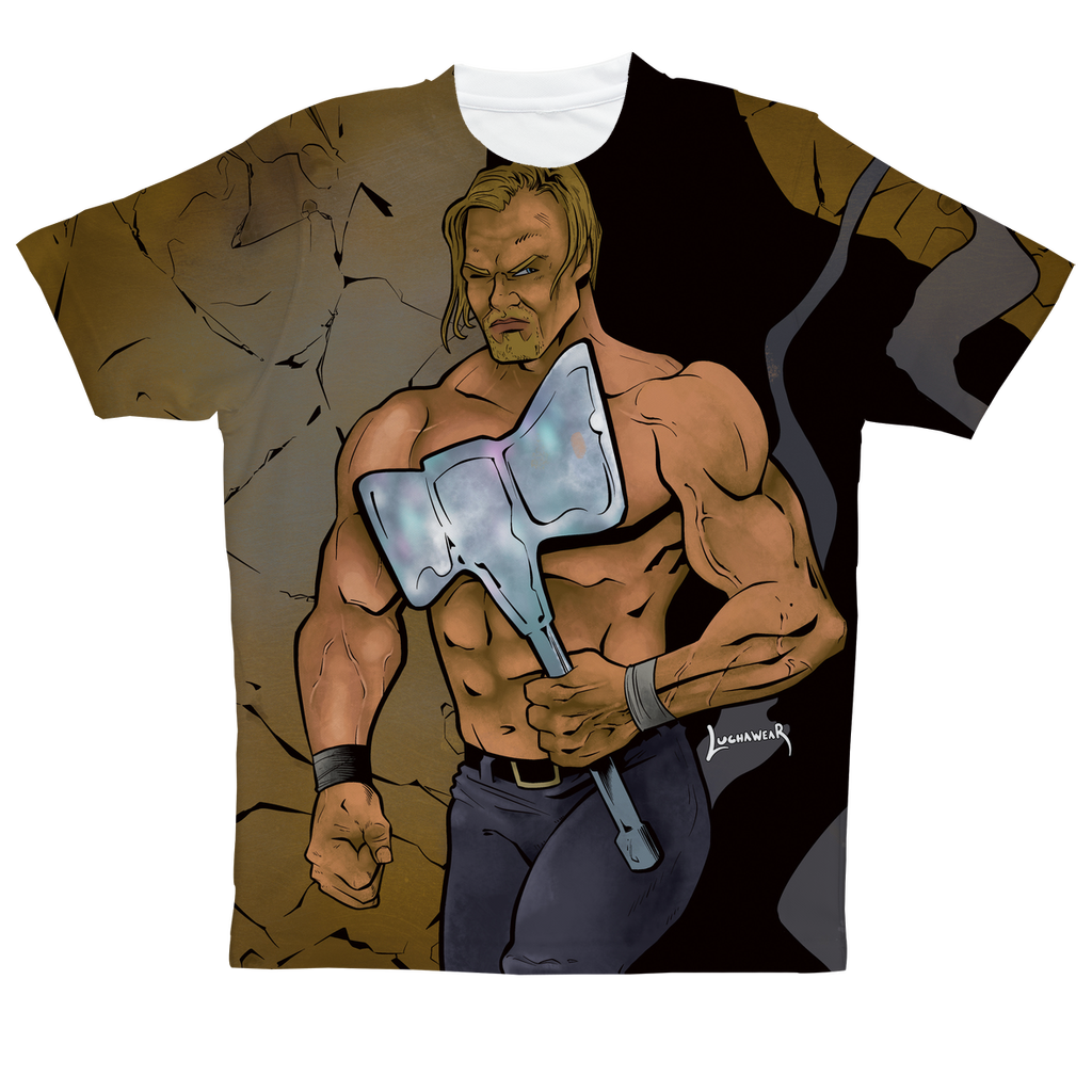 Alex Hammerstone (USA) "Stormbreaker" Unisex Activewear Tee