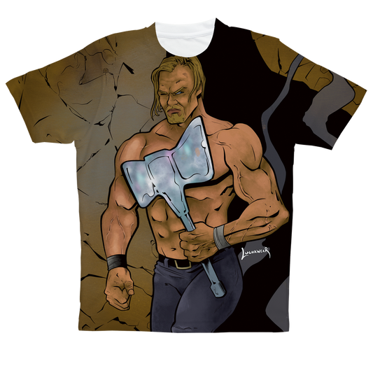 Alex Hammerstone (USA) "Stormbreaker" Unisex Activewear Tee