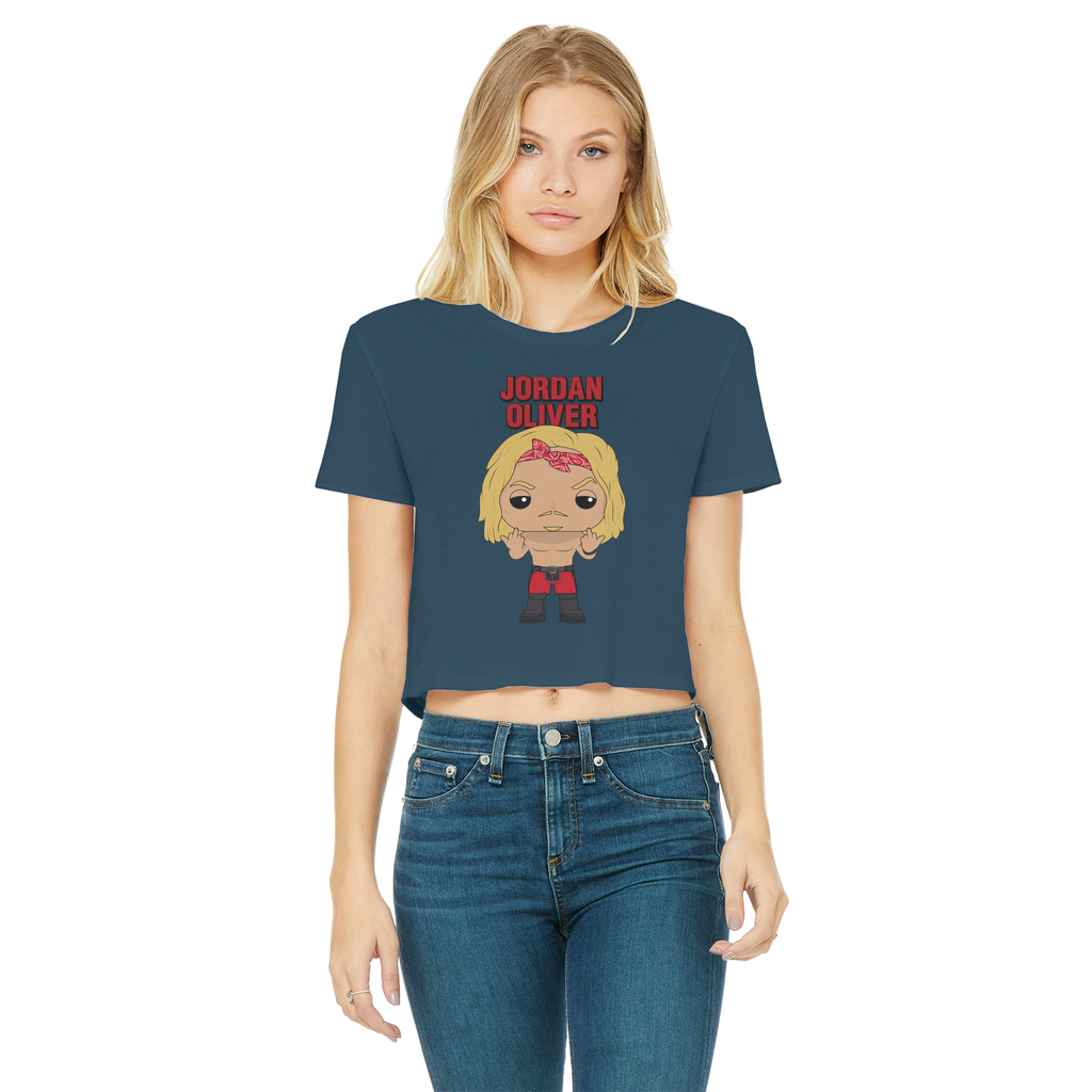 Jordan Oliver (USA) "Lil Jordan" Women's Wear Crop Top