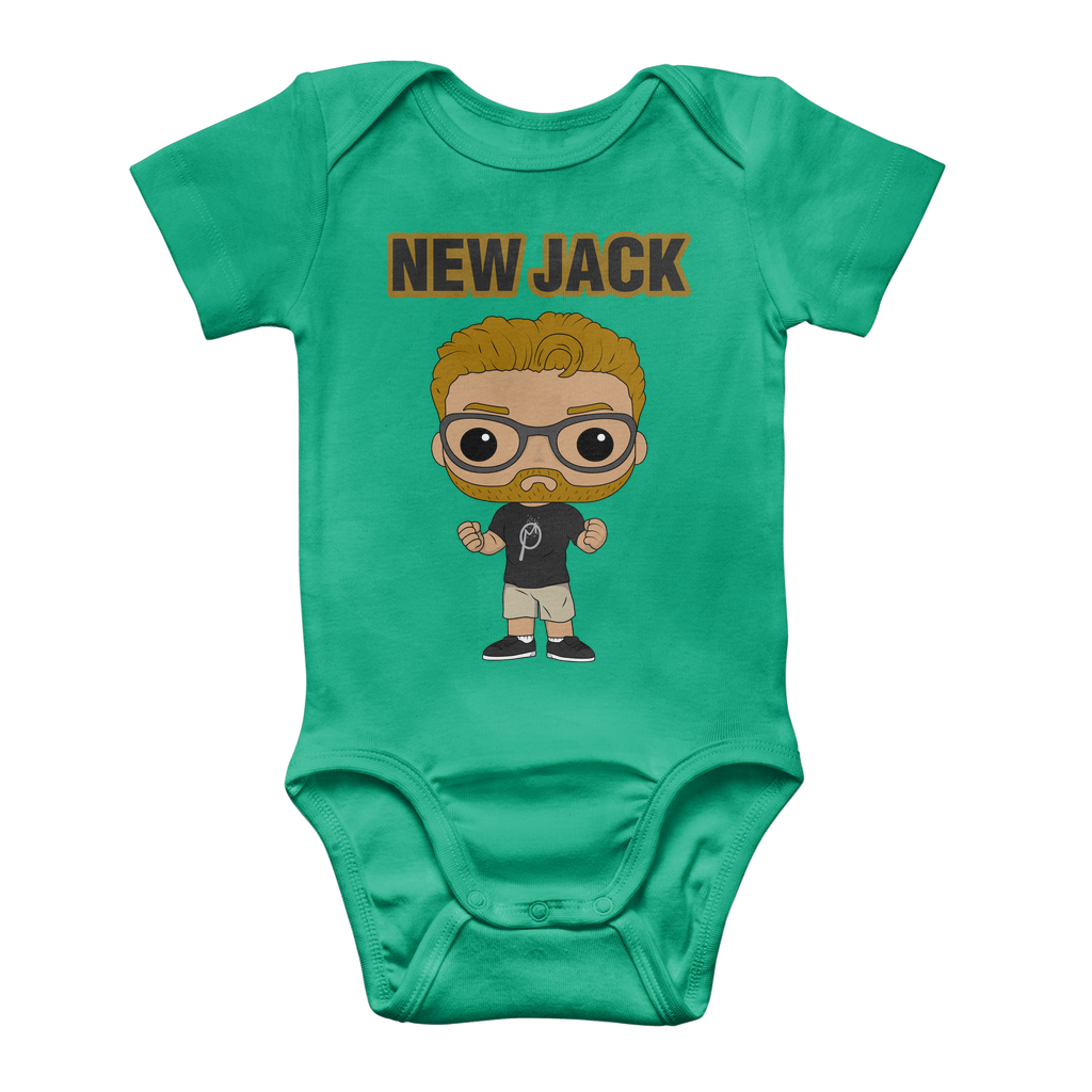 Jack Purcellink (USA) "Lil Jack" Baby Onesie