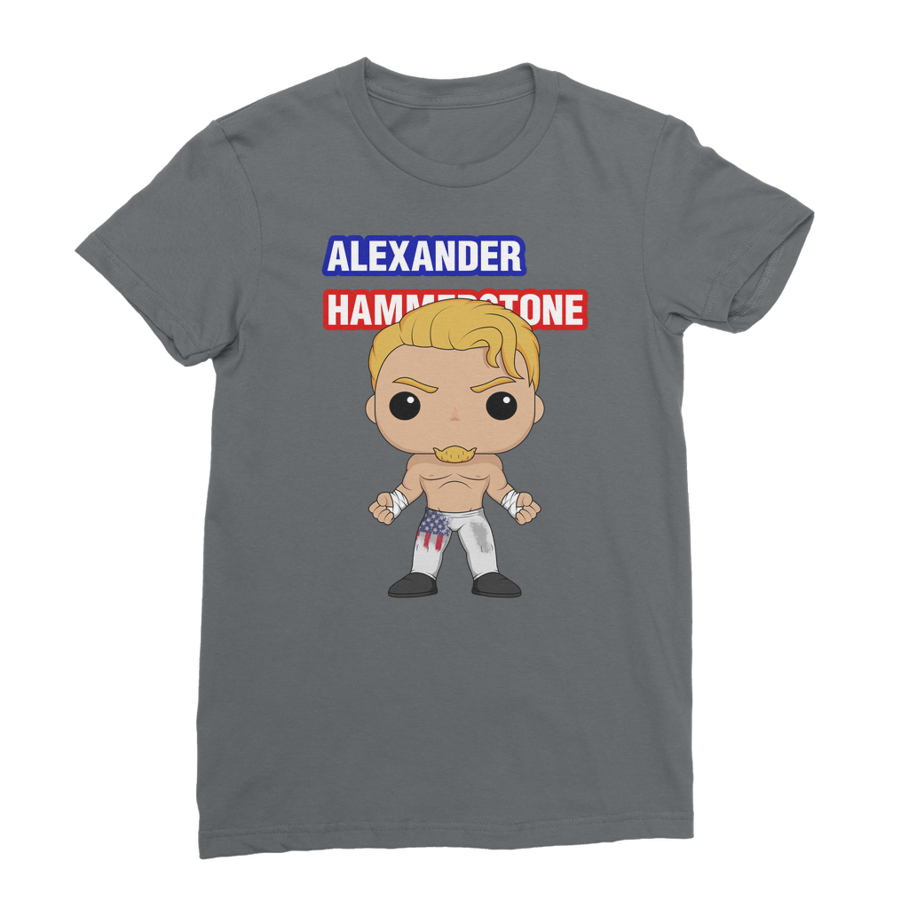 Alex Hammerstone (USA) "Lil Hammerstone" Women's Wear T-Shirt