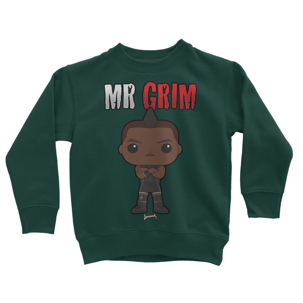 Mr Grim (USA) "Lil Mr Grim" Youthwear Sweatshirt