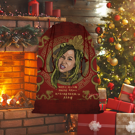 Zeda Zhang (USA) "Tradition" Drawstring Bag