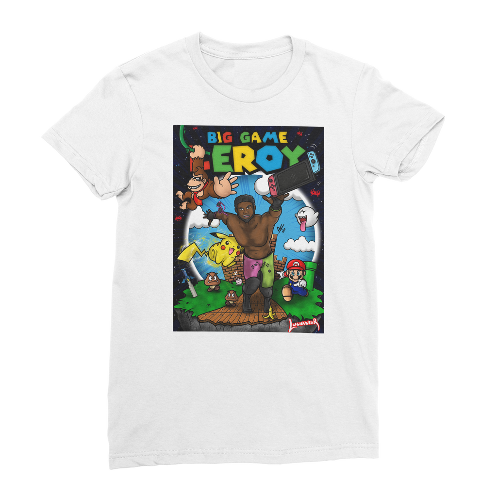 Get your game on! (USA) "Leroy Green" Women's Wear T-Shirt