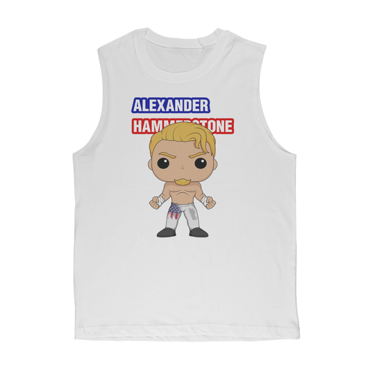 Alex Hammerstone (USA) "Lil Hammerstone" Muscle Tank Top