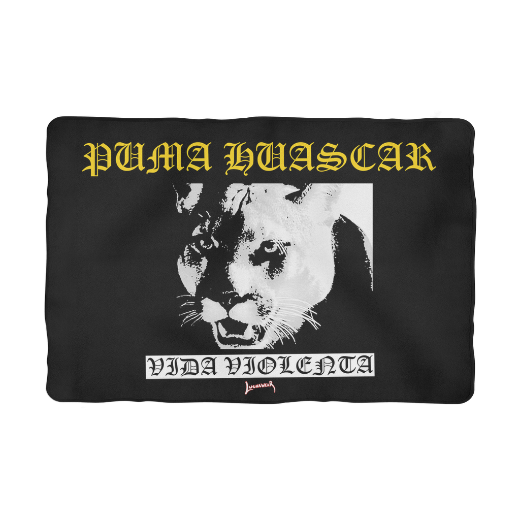 Puma Huascar (BOL) "Violent Life" Pet Blanket