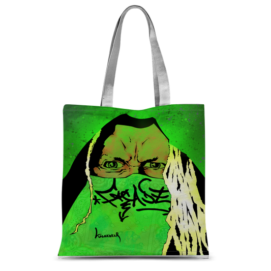 Facade (USA) "Eyes" Tote Bag