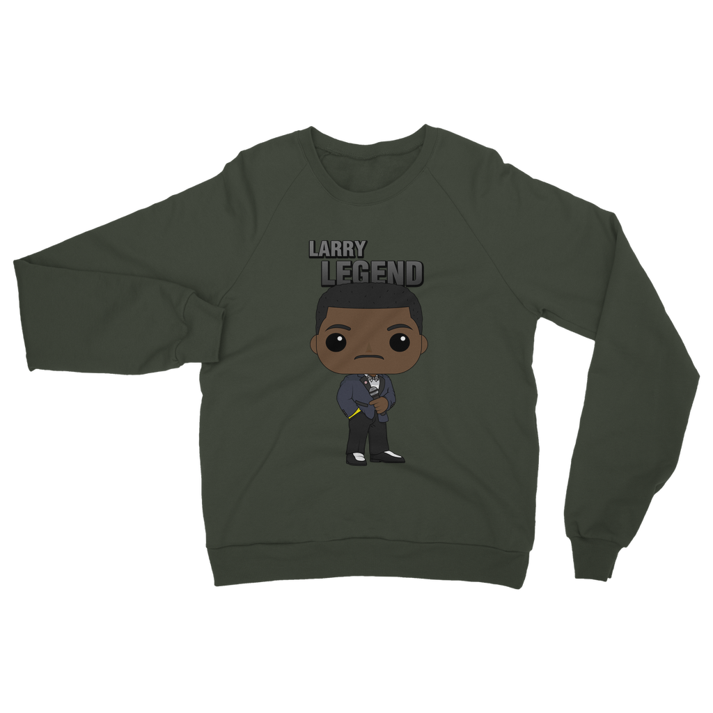 Larry Legend (USA) "Lil Larry" Unisex Sweatshirt