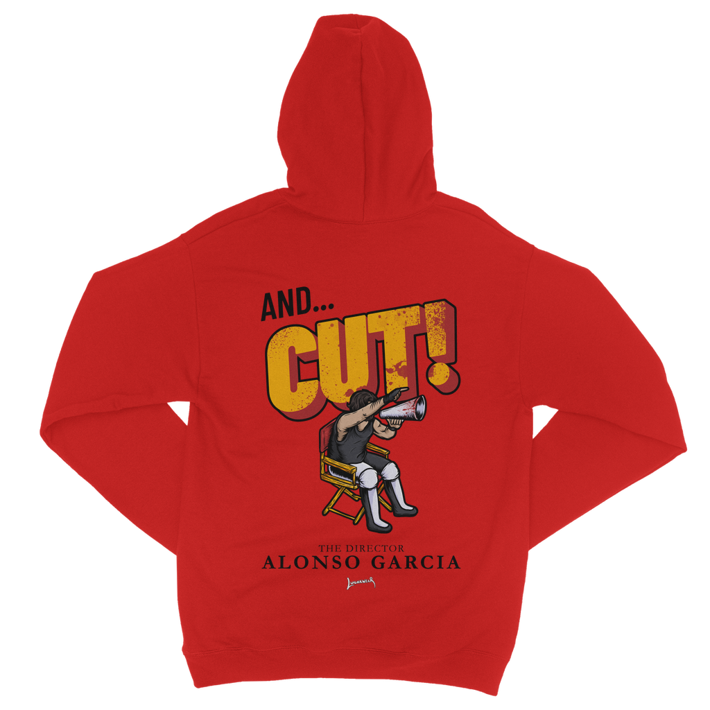 Alonso Garcia (USA) "The Director" Zip Hoodie