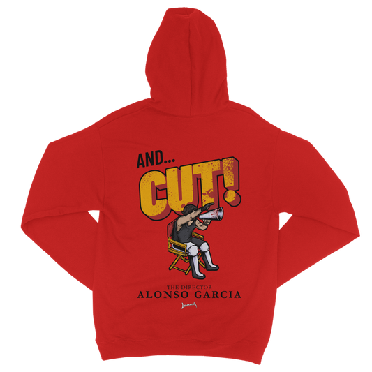 Alonso Garcia (USA) "The Director" Zip Hoodie