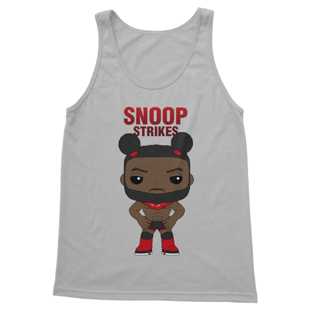 Snoop Strikes (USA) "Lil Snoop" Women's Wear Tank Top