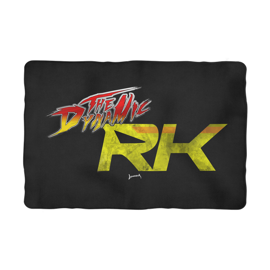 Rook Kelly (USA) "Street Fighter"  Pet Blanket