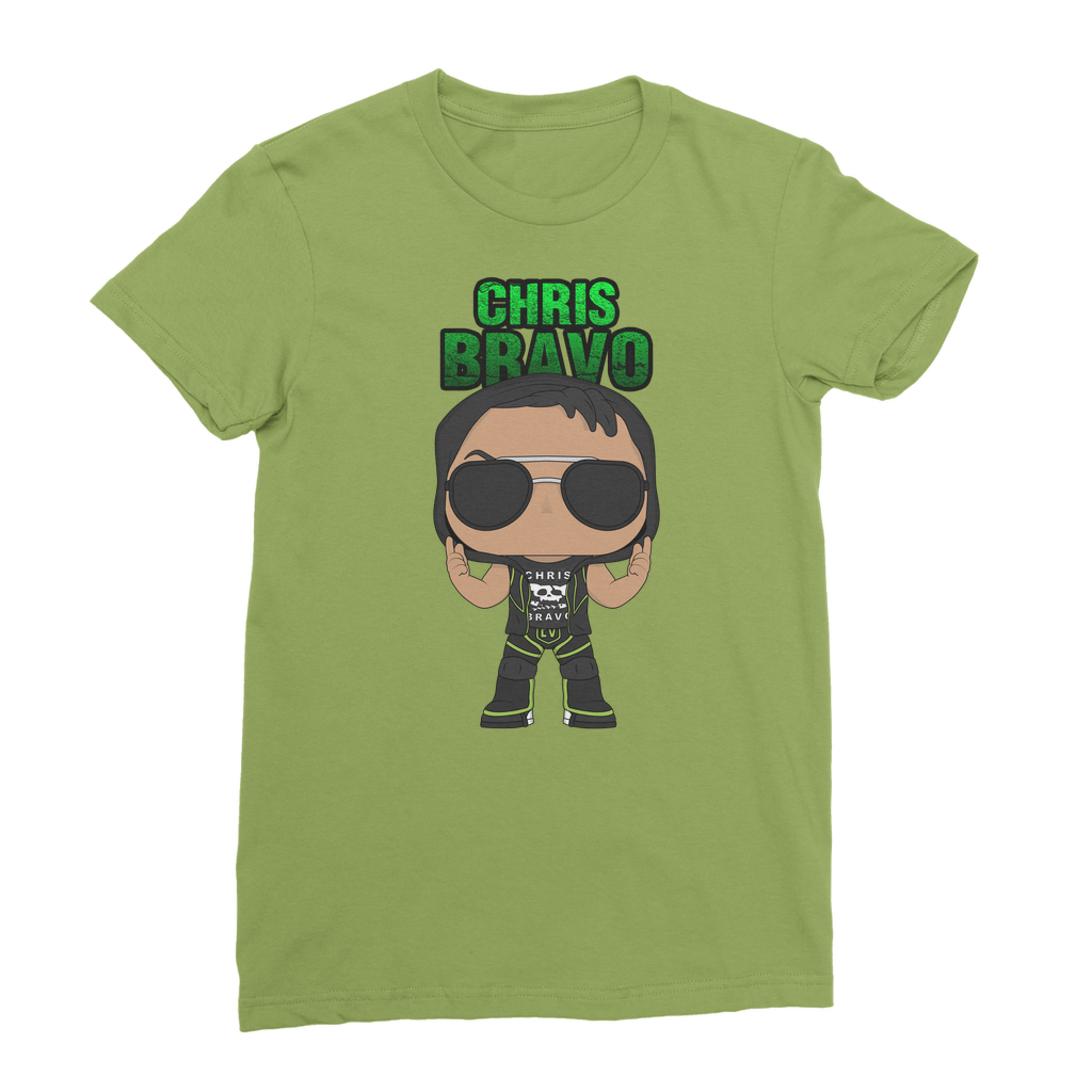 Chris Bravo (BOL) "Lil Bravo" Women's Wear T-Shirt