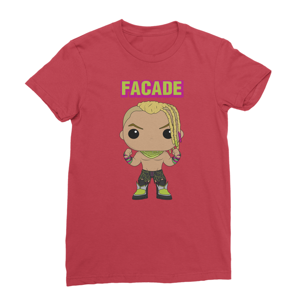 Facade (USA) "Lil Facade" Women's Wear T-Shirt