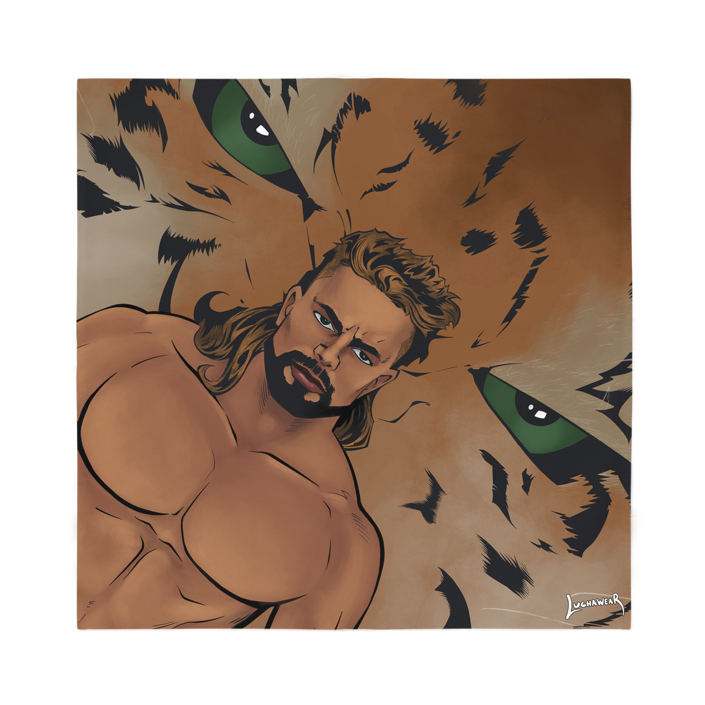 Brian Pillman Jr. (USA) "Tiger Power" Bandana