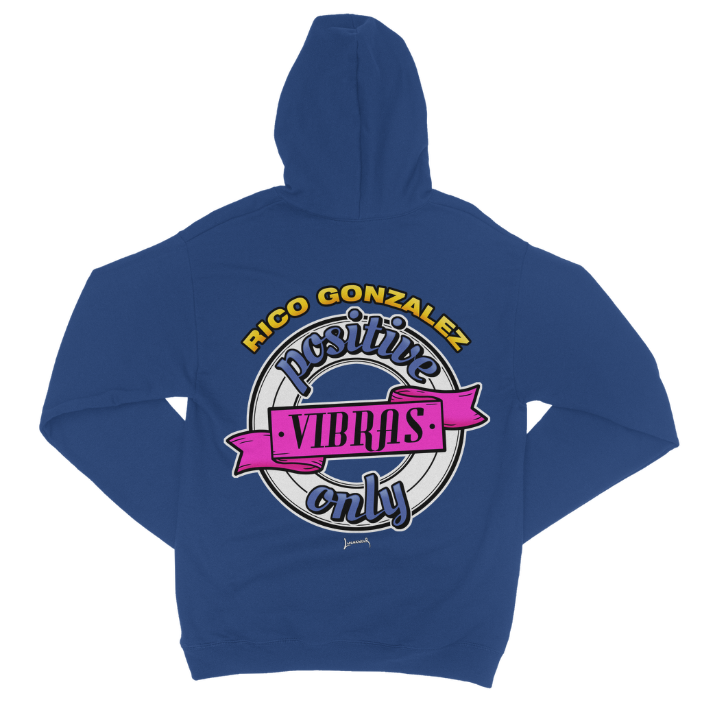 Rico Gonzalez (MEX) "Positive Vibras" Zip Hoodie