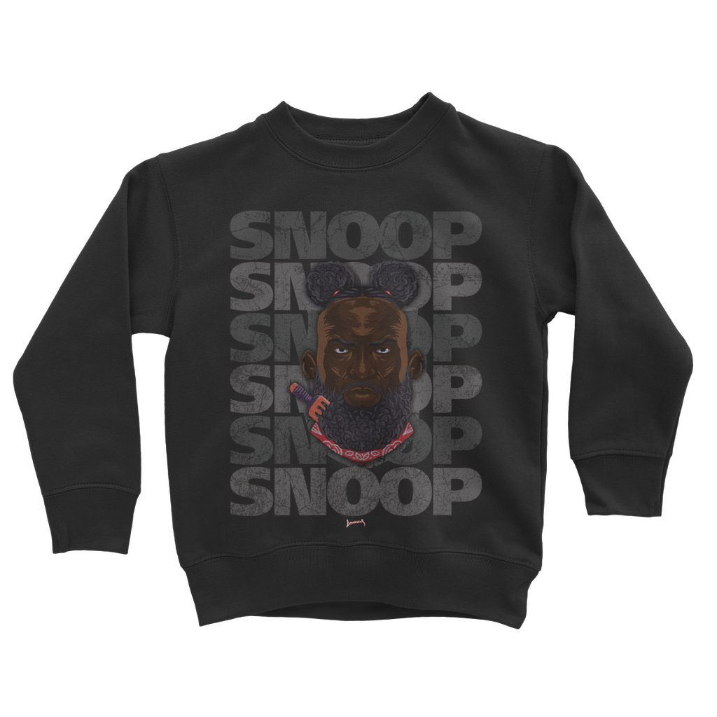 Snoop Strikes (USA) "SNOOP" Youthwear Sweatshirt