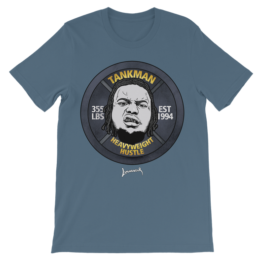 Calvin Tankman (USA) "Heavyweight Hustle" Youthwear Tee